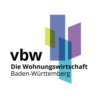 Mitglied im vbw – Verband baden-württembergischer Wohnungs- und Immobilienunternehmen Logo des vbw – Verband für Wohnungswirtschaft in Baden-Württemberg