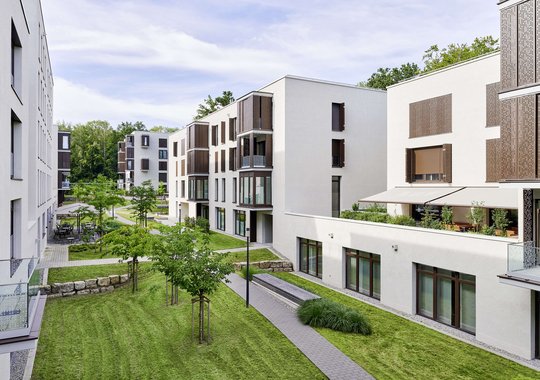 Wohnkomplex Fallenbrunnen