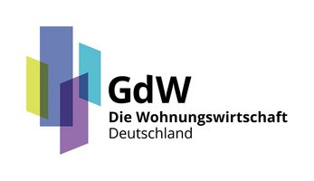 GdW Bundesverband deutscher Wohnungs- und Immobilienunternehmen Logo des GdW – Bundesverband deutscher Wohnungs- und Immobilienunternehmen